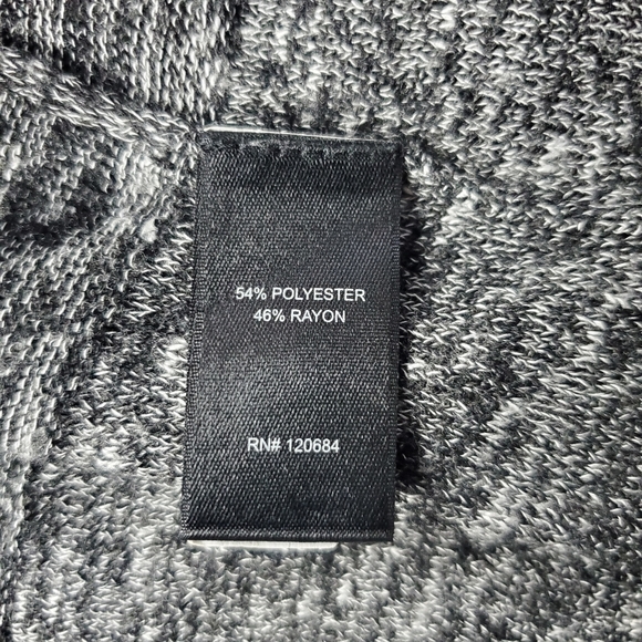 Torrid marled knit draped waterfall cardigan Size 2 - Picture 4 of 6